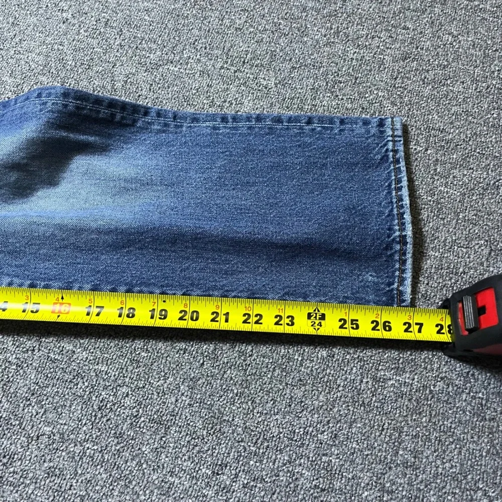 Aeropostale Benton Original Bootcut Jeans 27x28 Blue Denim Y2K Skater Mens
